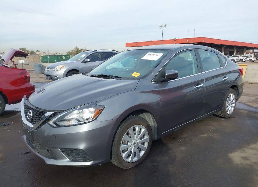 Photo 2 of 2018 Nissan Sentra S (VIN 3N1AB7AP1JY247217)