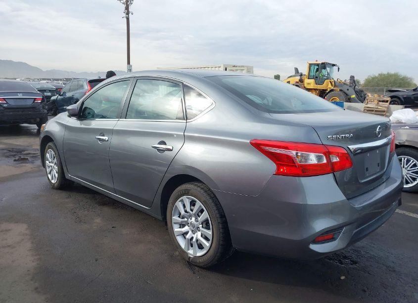 Photo 3 of 2018 Nissan Sentra S (VIN 3N1AB7AP1JY247217)