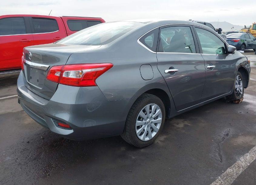 Photo 4 of 2018 Nissan Sentra S (VIN 3N1AB7AP1JY247217)