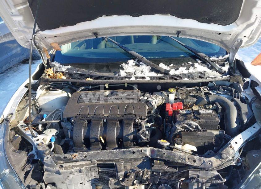 Photo 10 of 2018 Nissan Sentra SV (VIN 3N1AB7AP1JY247296)