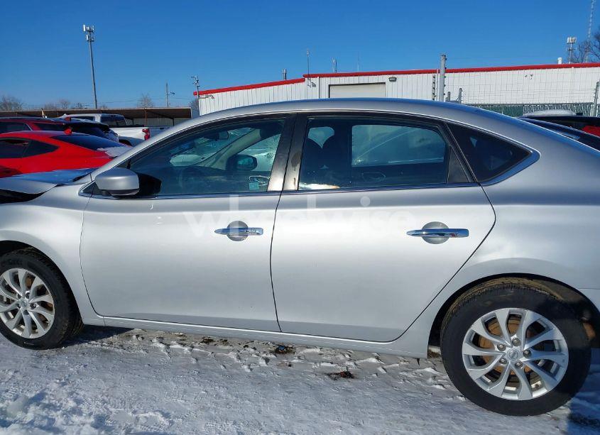 Photo 15 of 2018 Nissan Sentra SV (VIN 3N1AB7AP1JY247296)