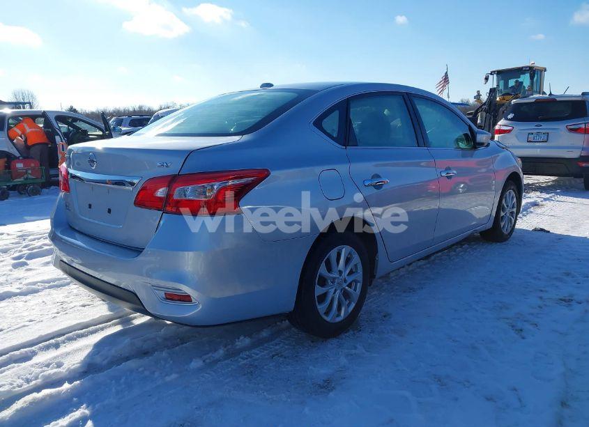 Photo 4 of 2018 Nissan Sentra SV (VIN 3N1AB7AP1JY247296)