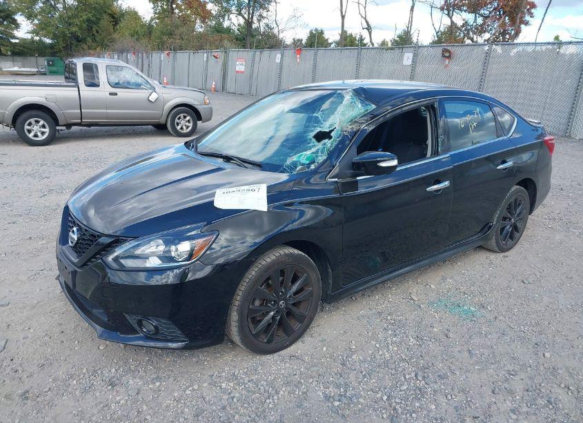 Photo 2 of 2018 Nissan Sentra SR (VIN 3N1AB7AP1JY247413)