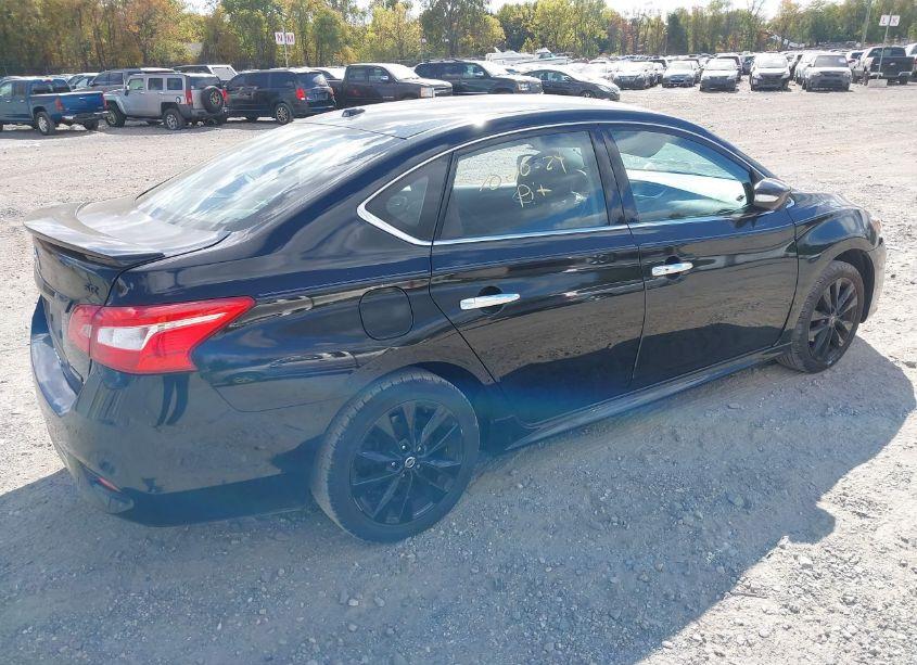 Photo 4 of 2018 Nissan Sentra SR (VIN 3N1AB7AP1JY247413)