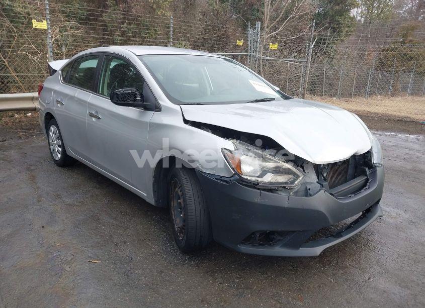 2018 Nissan Sentra S (VIN 3N1AB7AP1JY252238) main photo