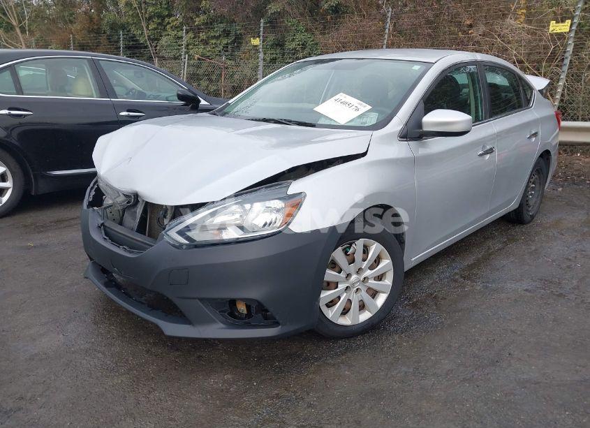 Photo 2 of 2018 Nissan Sentra S (VIN 3N1AB7AP1JY252238)