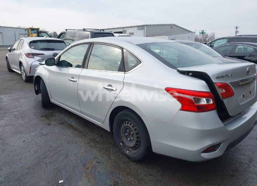 Photo 3 of 2018 Nissan Sentra S (VIN 3N1AB7AP1JY252238)