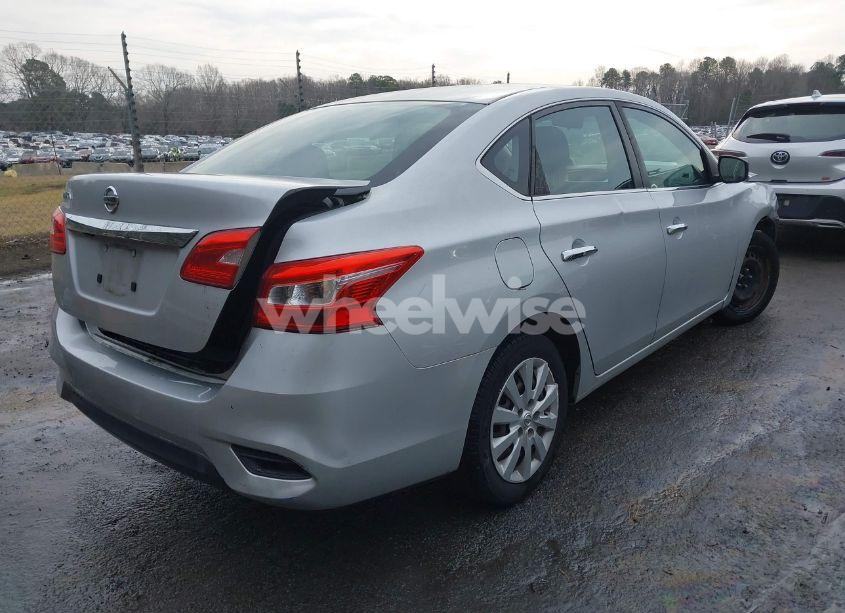Photo 4 of 2018 Nissan Sentra S (VIN 3N1AB7AP1JY252238)