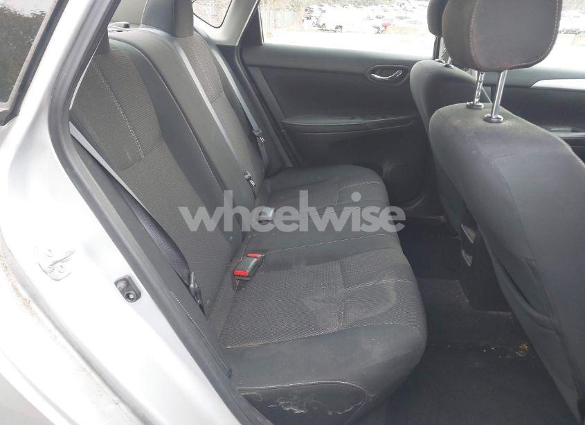 Photo 8 of 2018 Nissan Sentra S (VIN 3N1AB7AP1JY252238)