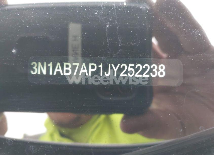 Photo 9 of 2018 Nissan Sentra S (VIN 3N1AB7AP1JY252238)