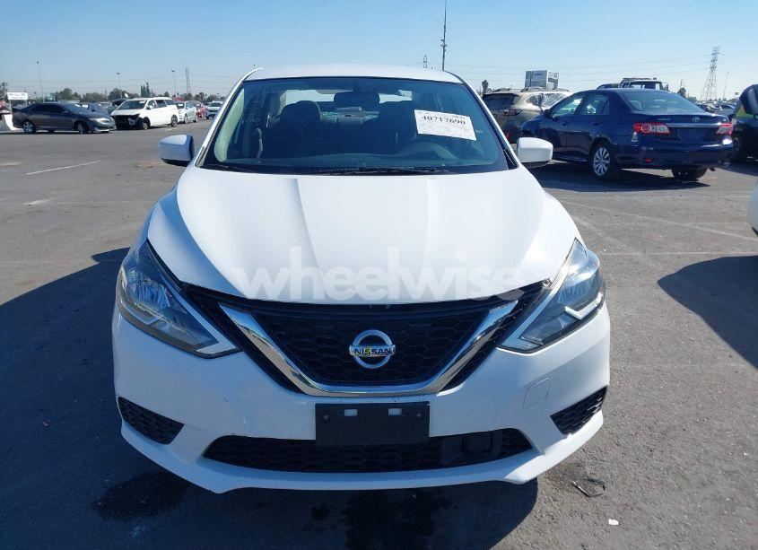 Photo 12 of 2018 Nissan Sentra S (VIN 3N1AB7AP1JY256287)