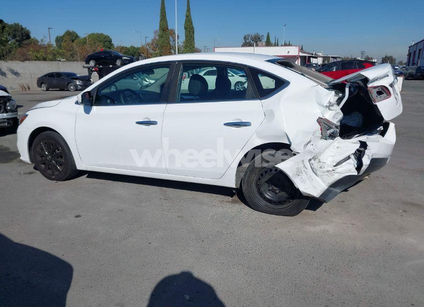 Photo 14 of 2018 Nissan Sentra S (VIN 3N1AB7AP1JY256287)