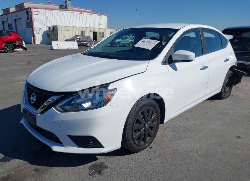 Photo 2 of 2018 Nissan Sentra S (VIN 3N1AB7AP1JY256287)