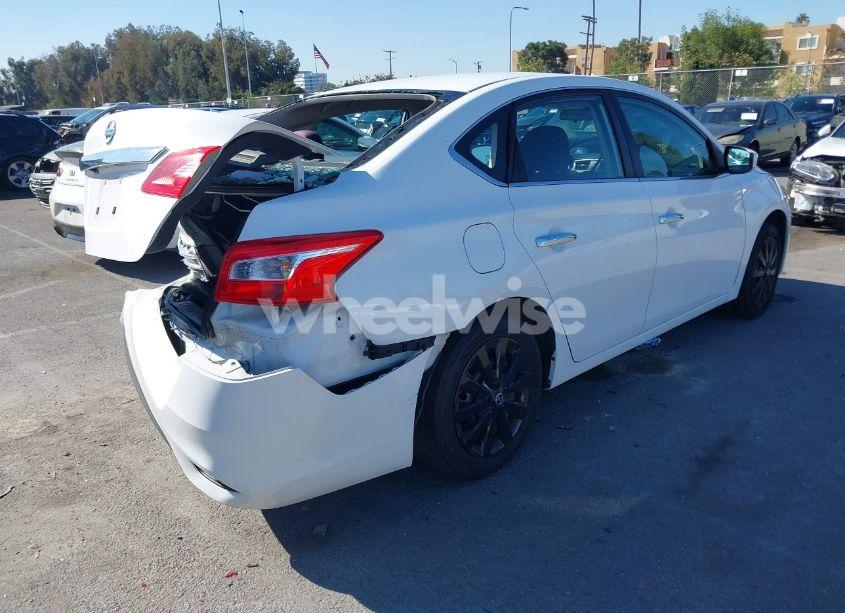 Photo 4 of 2018 Nissan Sentra S (VIN 3N1AB7AP1JY256287)