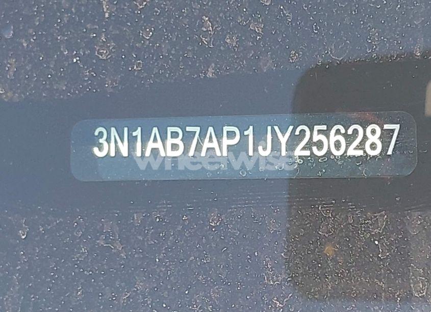 Photo 9 of 2018 Nissan Sentra S (VIN 3N1AB7AP1JY256287)