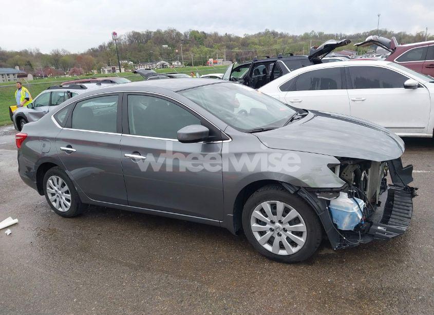 Photo 14 of 2018 Nissan Sentra S (VIN 3N1AB7AP1JY261974)