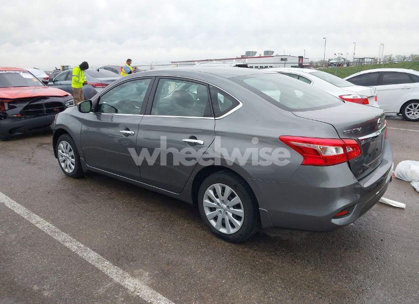 Photo 15 of 2018 Nissan Sentra S (VIN 3N1AB7AP1JY261974)