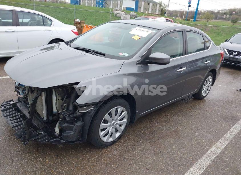 Photo 2 of 2018 Nissan Sentra S (VIN 3N1AB7AP1JY261974)