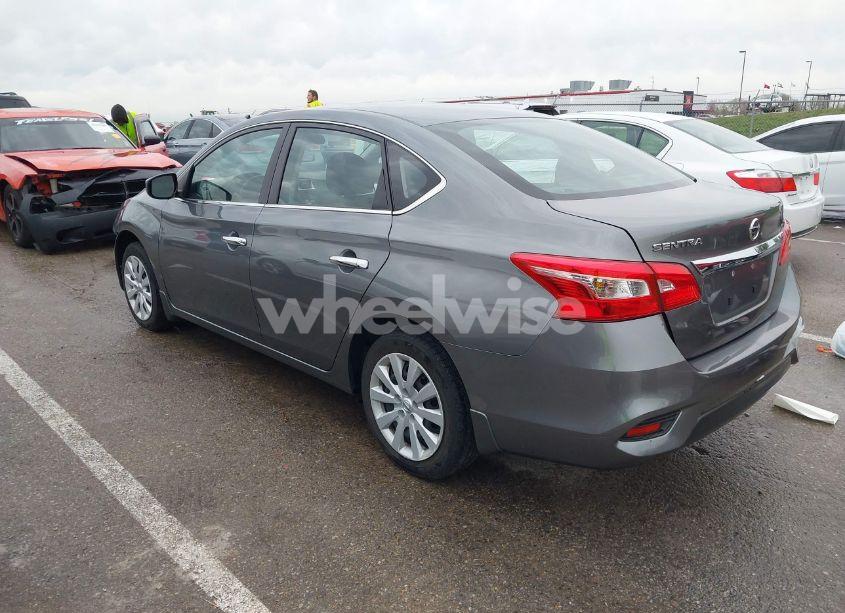 Photo 3 of 2018 Nissan Sentra S (VIN 3N1AB7AP1JY261974)