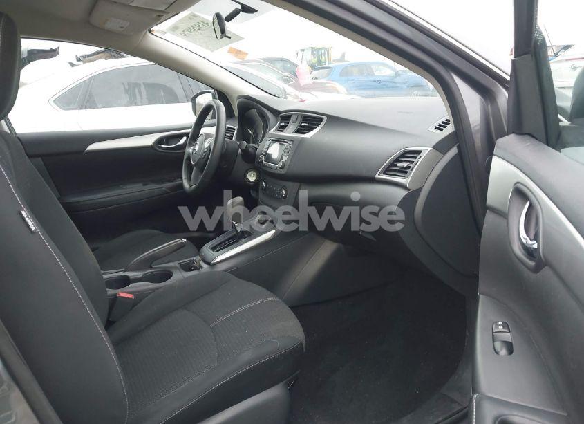 Photo 5 of 2018 Nissan Sentra S (VIN 3N1AB7AP1JY261974)