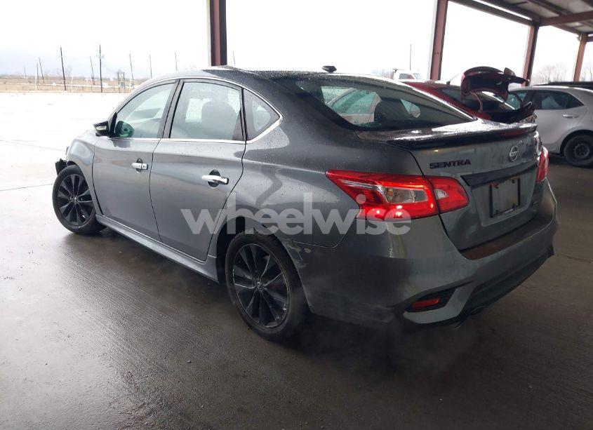 Photo 3 of 2018 Nissan Sentra SR (VIN 3N1AB7AP1JY262798)