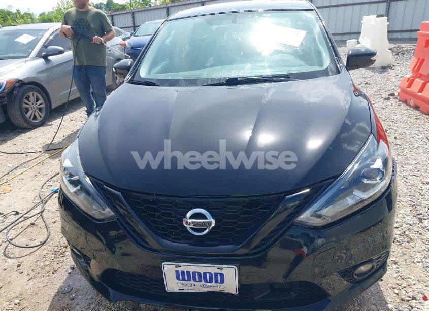 Photo 12 of 2018 Nissan Sentra SR (VIN 3N1AB7AP1JY269315)