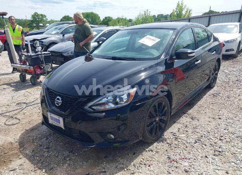 Photo 2 of 2018 Nissan Sentra SR (VIN 3N1AB7AP1JY269315)