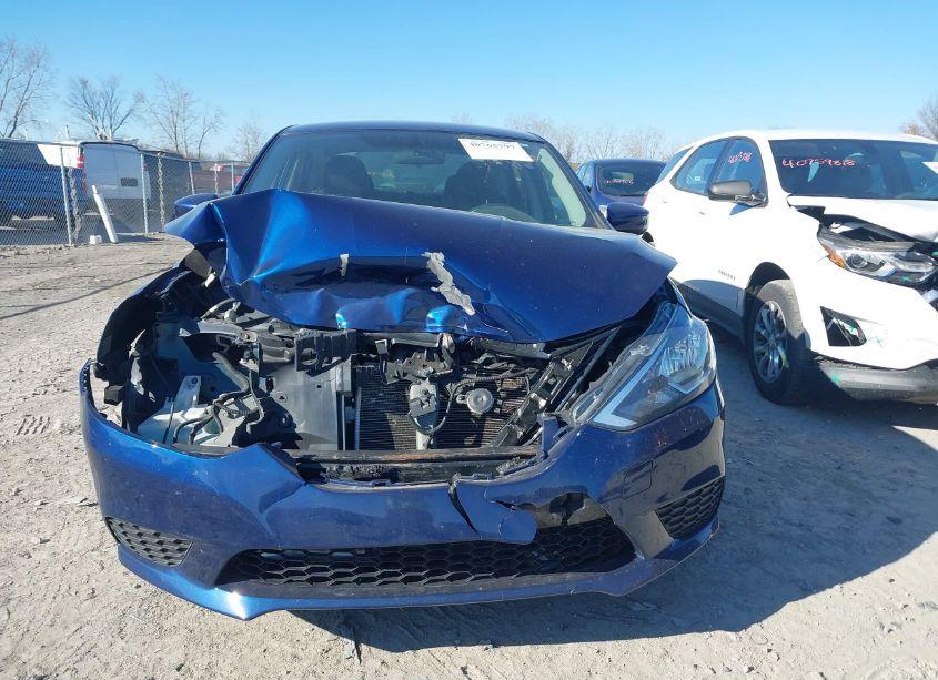 Photo 12 of 2018 Nissan Sentra S (VIN 3N1AB7AP1JY269783)