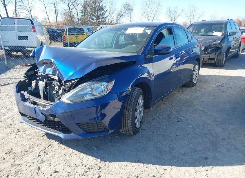 Photo 2 of 2018 Nissan Sentra S (VIN 3N1AB7AP1JY269783)