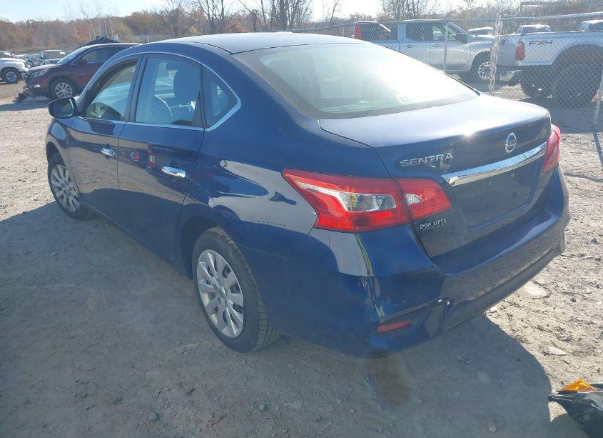 Photo 3 of 2018 Nissan Sentra S (VIN 3N1AB7AP1JY269783)