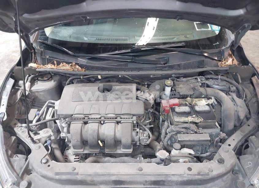 Photo 10 of 2018 Nissan Sentra S (VIN 3N1AB7AP1JY277950)