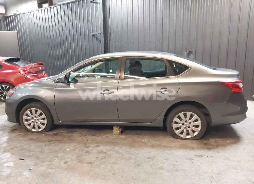 Photo 14 of 2018 Nissan Sentra S (VIN 3N1AB7AP1JY277950)