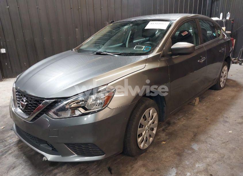 Photo 2 of 2018 Nissan Sentra S (VIN 3N1AB7AP1JY277950)