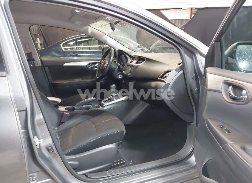 Photo 5 of 2018 Nissan Sentra S (VIN 3N1AB7AP1JY277950)