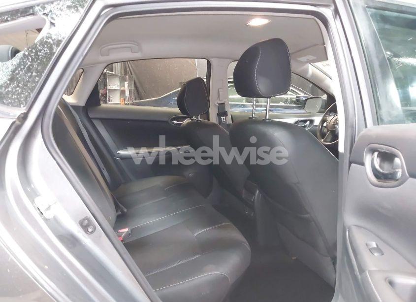 Photo 8 of 2018 Nissan Sentra S (VIN 3N1AB7AP1JY277950)
