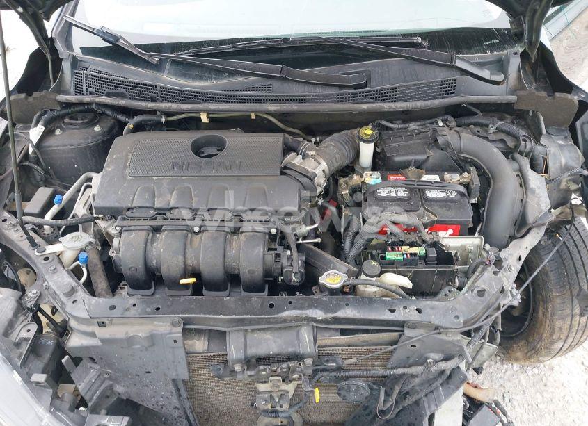 Photo 10 of 2018 Nissan Sentra S (VIN 3N1AB7AP1JY282582)