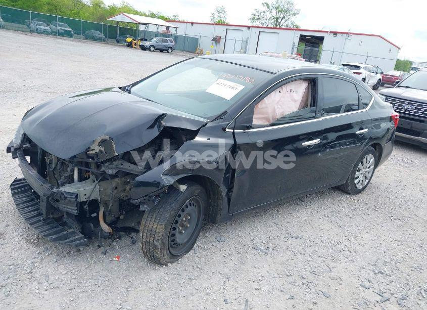 Photo 2 of 2018 Nissan Sentra S (VIN 3N1AB7AP1JY282582)