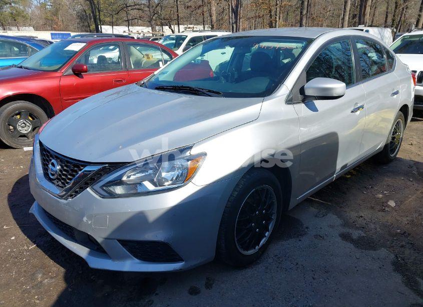Photo 2 of 2018 Nissan Sentra S (VIN 3N1AB7AP1JY293176)