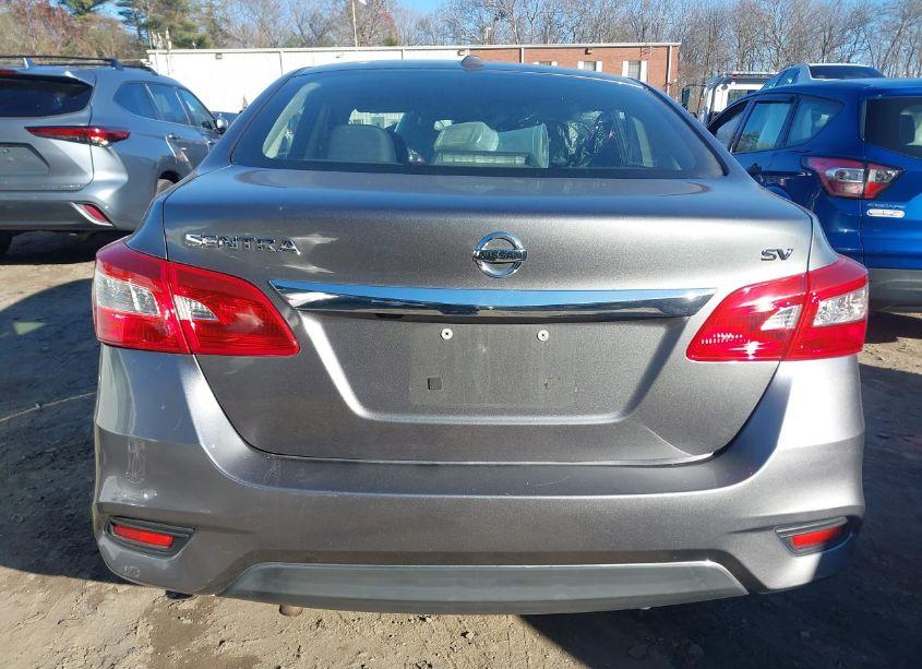 Photo 16 of 2018 Nissan Sentra S/SL/SR/SV (VIN 3N1AB7AP1JY299575)