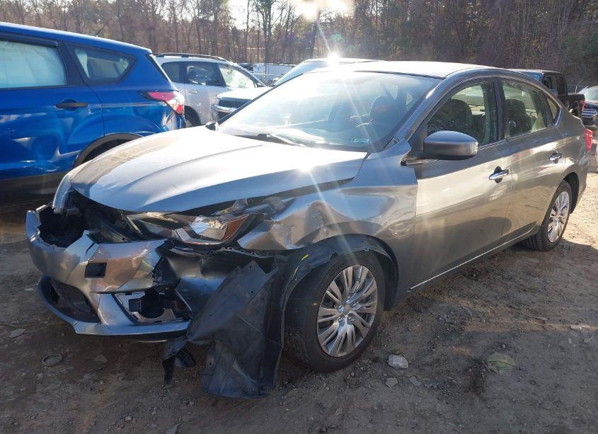 Photo 2 of 2018 Nissan Sentra S/SL/SR/SV (VIN 3N1AB7AP1JY299575)