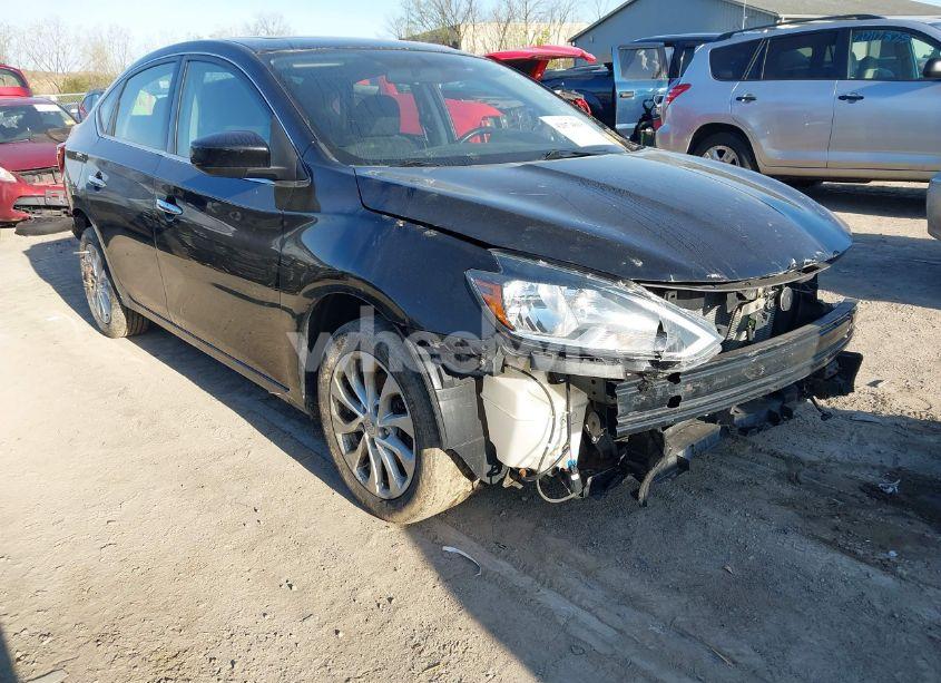2018 Nissan Sentra (VIN 3N1AB7AP1JY305858) main photo