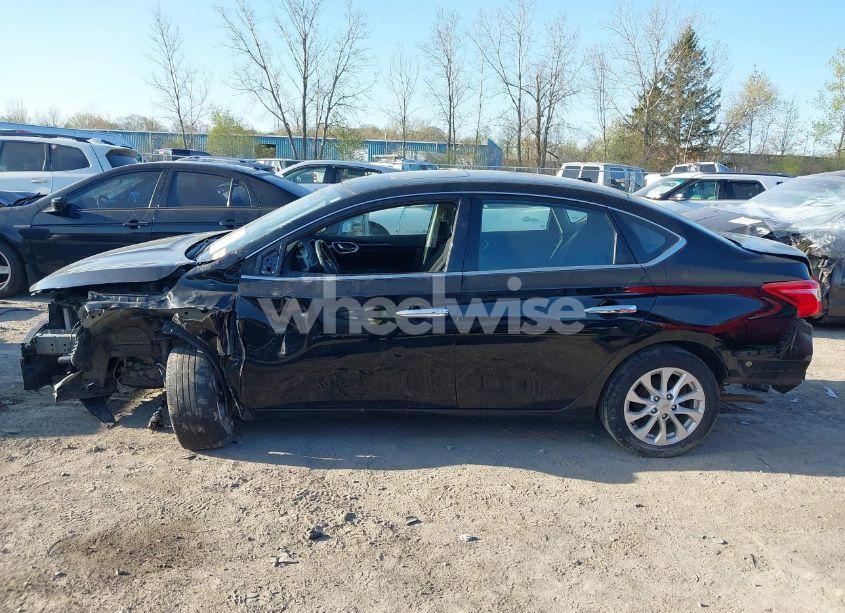 Photo 15 of 2018 Nissan Sentra (VIN 3N1AB7AP1JY305858)
