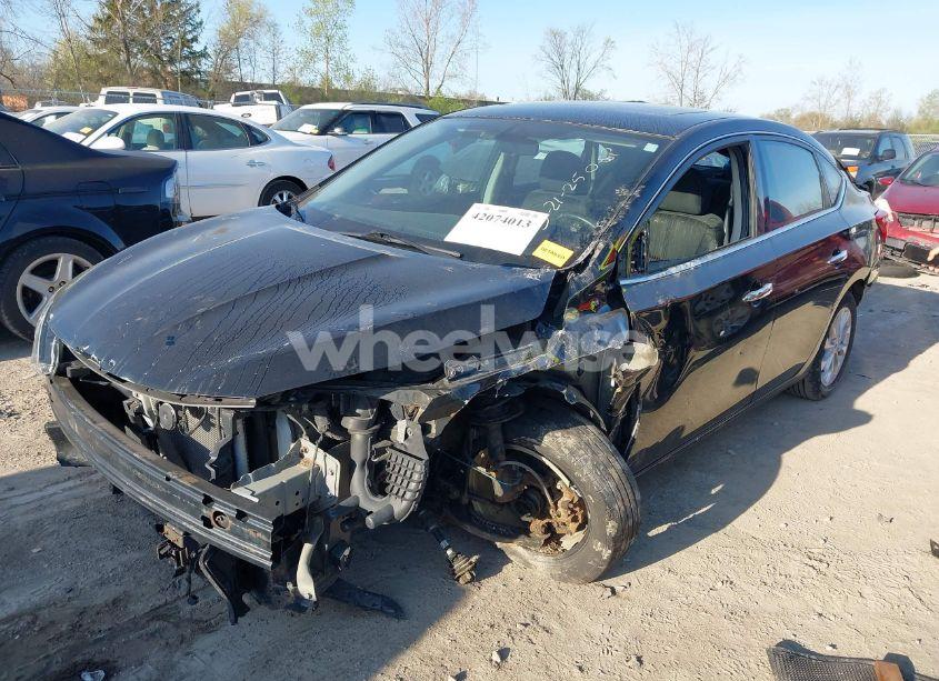 Photo 2 of 2018 Nissan Sentra (VIN 3N1AB7AP1JY305858)