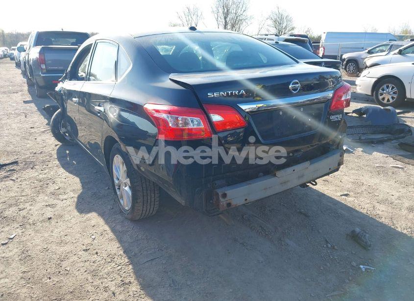 Photo 3 of 2018 Nissan Sentra (VIN 3N1AB7AP1JY305858)