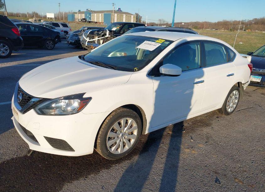Photo 2 of 2018 Nissan Sentra S (VIN 3N1AB7AP1JY310865)