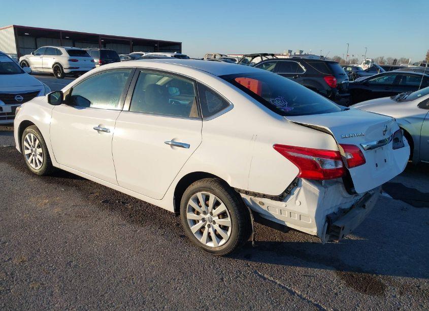 Photo 3 of 2018 Nissan Sentra S (VIN 3N1AB7AP1JY310865)