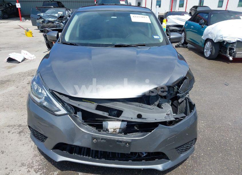 Photo 13 of 2018 Nissan Sentra S (VIN 3N1AB7AP1JY322420)