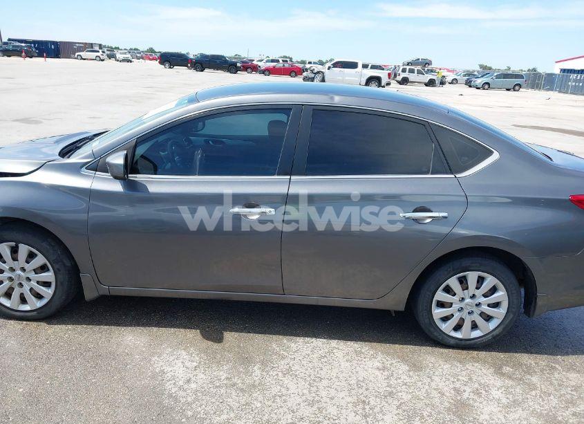 Photo 15 of 2018 Nissan Sentra S (VIN 3N1AB7AP1JY322420)