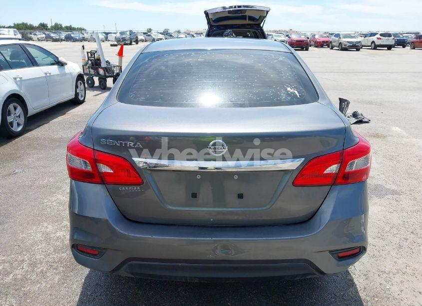 Photo 17 of 2018 Nissan Sentra S (VIN 3N1AB7AP1JY322420)