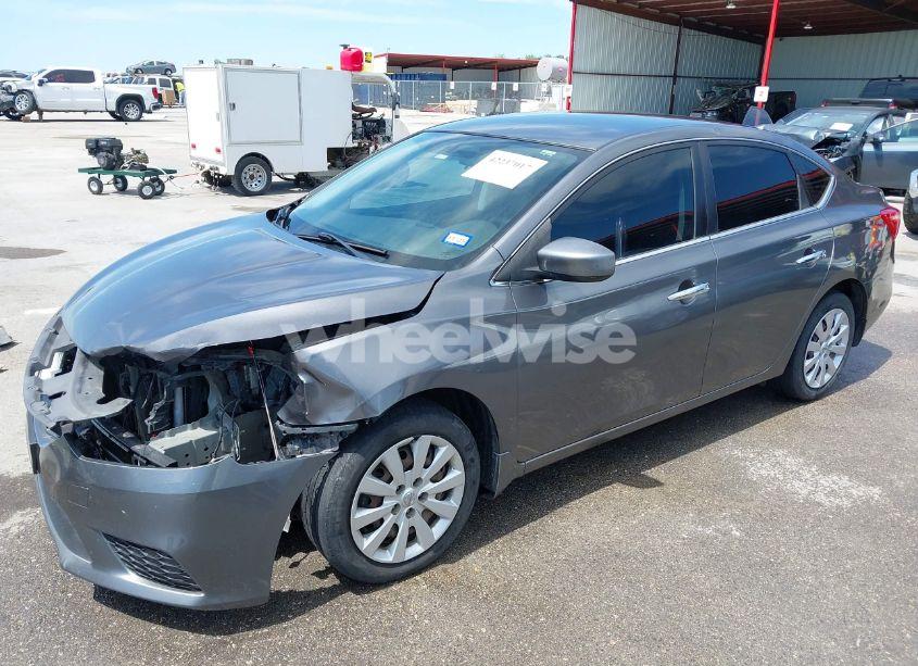 Photo 2 of 2018 Nissan Sentra S (VIN 3N1AB7AP1JY322420)